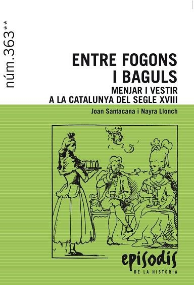 ENTRE FOGONS I BAGULS | 9788423208418 | SANTACANA I MESTRE, JOAN/LLONCH MOLINA, NAYRA | Llibreria Online de Vilafranca del Penedès | Comprar llibres en català