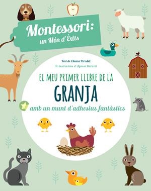 EL MEU PRIMER LLIBRE DE GRANJA (VVKIDS) | 9788468254173 | PIRODDI, CHIARA | Llibreria Online de Vilafranca del Penedès | Comprar llibres en català