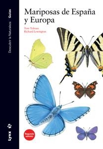 MARIPOSAS DE ESPAÑA Y EUROPA | 9788496553842 | TOLMAN, TOM | Llibreria Online de Vilafranca del Penedès | Comprar llibres en català