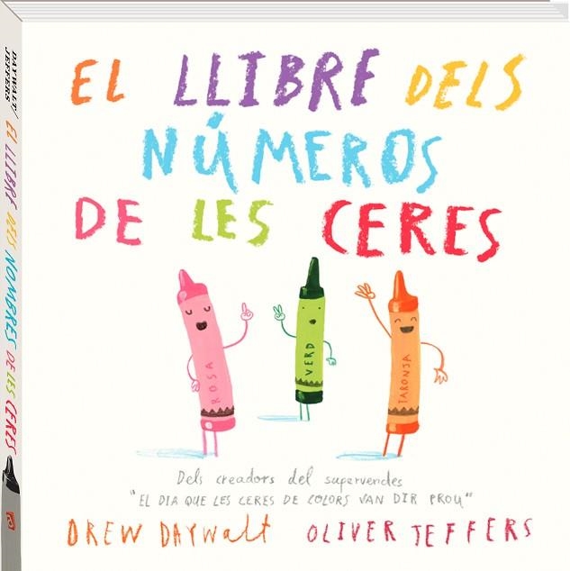 EL LLIBRE DELS NÚMEROS DE LES CERES | 9788416394883 | JEFFERS, OLIVER/DAYWALT, DREW | Llibreria Online de Vilafranca del Penedès | Comprar llibres en català