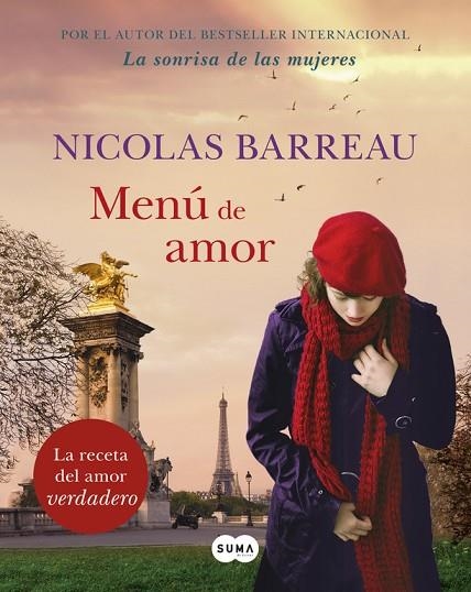 MENÚ DE AMOR | 9788491292678 | BARREAU, NICOLAS | Llibreria Online de Vilafranca del Penedès | Comprar llibres en català