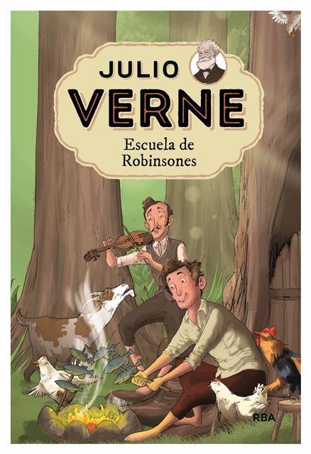 ESCUELA DE ROBINSONES | 9788427213791 | VERNE , JULIO | Llibreria Online de Vilafranca del Penedès | Comprar llibres en català