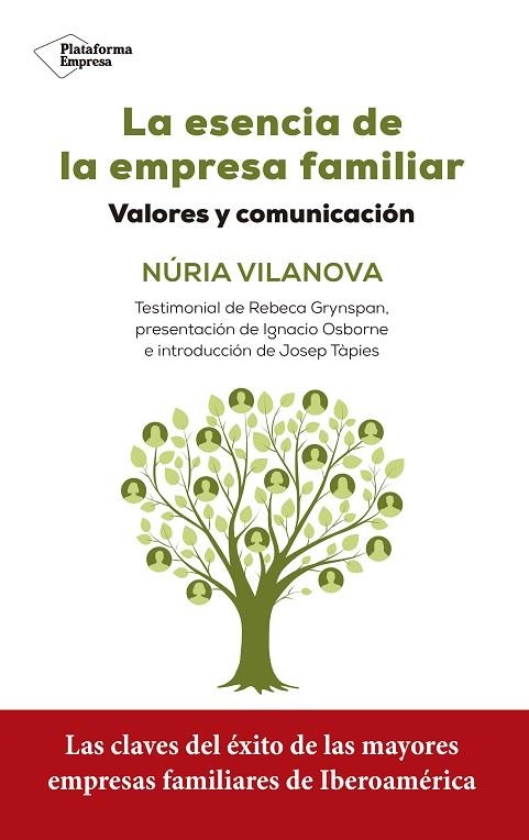 LA ESENCIA DE LA EMPRESA FAMILIAR | 9788417002787 | VILANOVA, NÚRIA | Llibreria Online de Vilafranca del Penedès | Comprar llibres en català