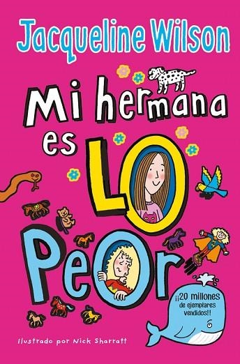 MI HERMANA ES LO PEOR | 9788416712854 | WILSON, JACQUELINE | Llibreria Online de Vilafranca del Penedès | Comprar llibres en català