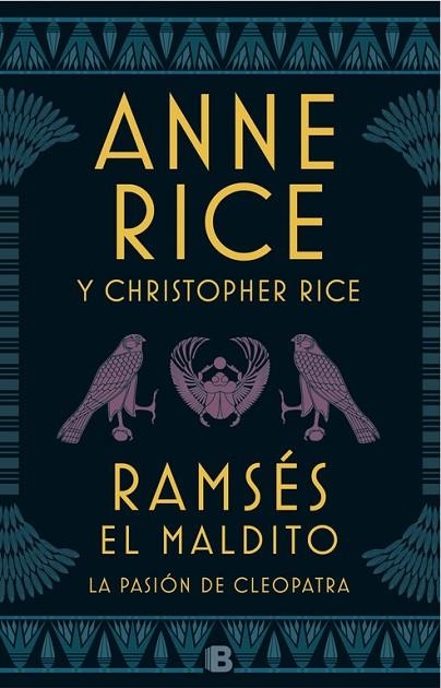 RAMSÉS EL MALDITO LA PASIÓN DE CLEOPATRA | 9788466663113 | RICE, ANNE | Llibreria Online de Vilafranca del Penedès | Comprar llibres en català