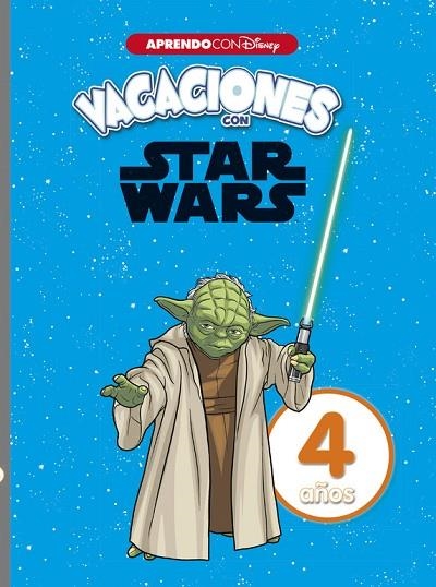 VACACIONES CON STAR WARS 4 AÑOS (APRENDO CON DISNEY) | 9788416931637 | DISNEY | Llibreria Online de Vilafranca del Penedès | Comprar llibres en català