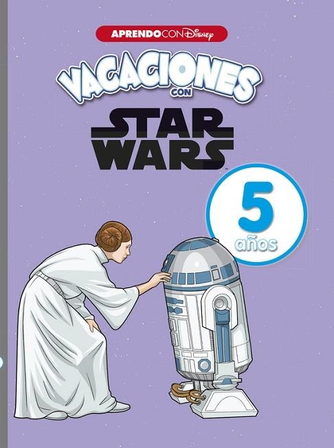 VACACIONES CON STAR WARS 5 AÑOS (APRENDO CON DISNEY) | 9788416931644 | DISNEY | Llibreria Online de Vilafranca del Penedès | Comprar llibres en català