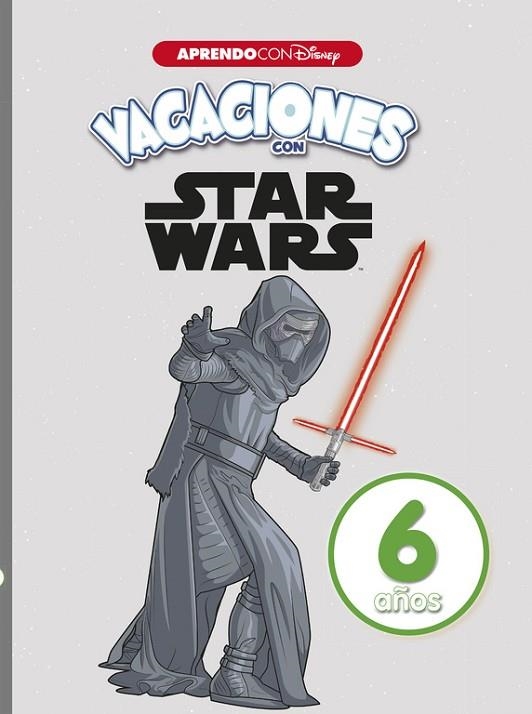 VACACIONES CON STAR WARS 6 AÑOS (APRENDO CON DISNEY) | 9788416931651 | DISNEY | Llibreria Online de Vilafranca del Penedès | Comprar llibres en català