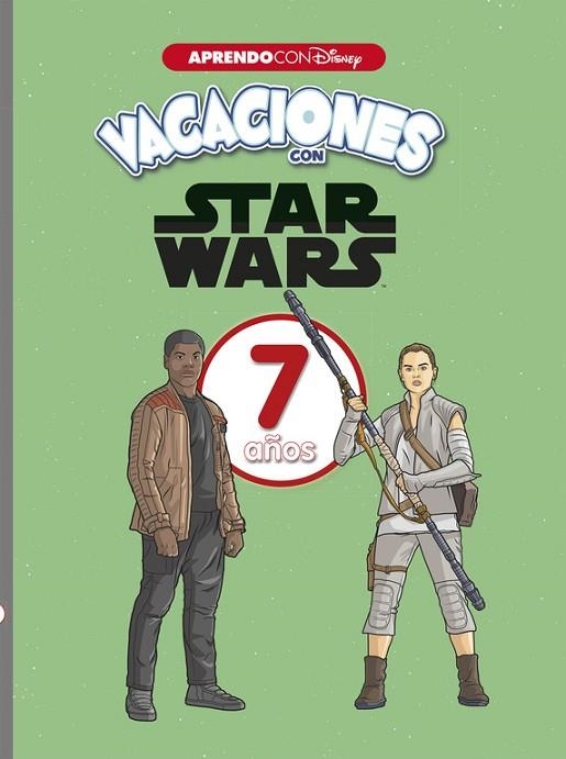 VACACIONES CON STAR WARS 7 AÑOS (APRENDO CON DISNEY) | 9788416931668 | DISNEY | Llibreria Online de Vilafranca del Penedès | Comprar llibres en català