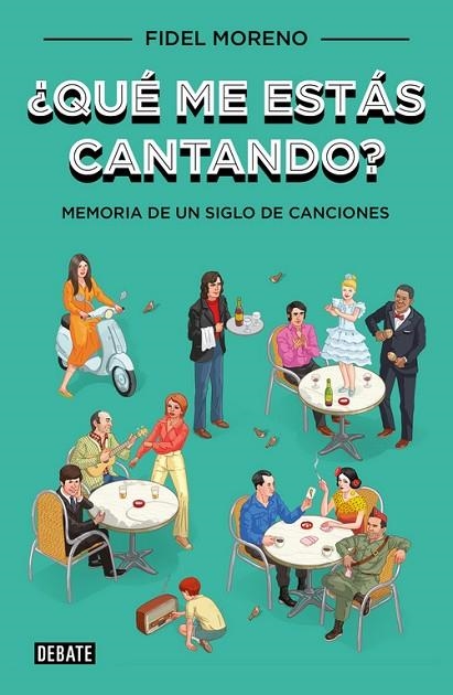 QUÉ ME ESTÁS CANTANDO? | 9788499921341 | MORENO, FIDEL | Llibreria Online de Vilafranca del Penedès | Comprar llibres en català