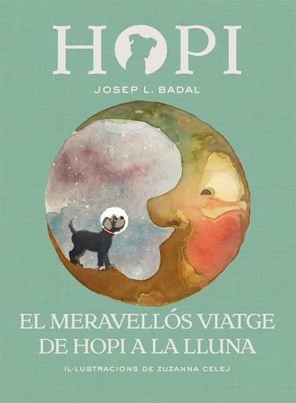 HOPI 10 EL MERAVELLÓS VIATGE DE HOPI A LA LLUNA | 9788424662523 | BADAL, JOSEP LLUÍS | Llibreria L'Odissea - Libreria Online de Vilafranca del Penedès - Comprar libros