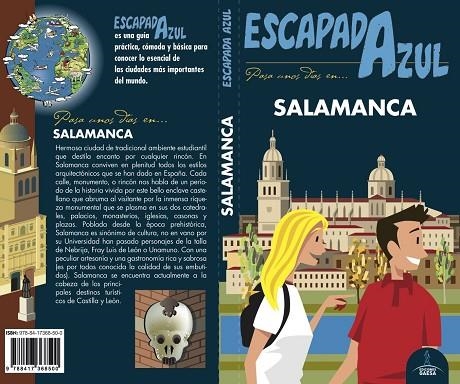 SALAMANCA  ESCAPADA AZUL | 9788417368500 | LEDRADO VILLAFUERTES, PALOMA/INGELMO SÁNCHEZ, ÁNGEL | Llibreria Online de Vilafranca del Penedès | Comprar llibres en català