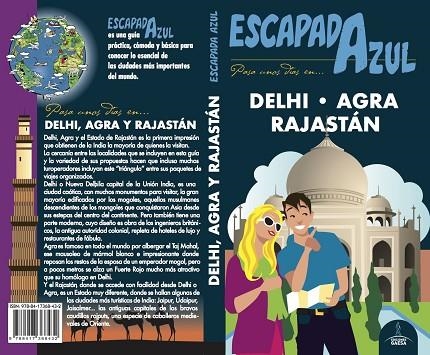 DELHI AGRA Y RAJASTÁN ESCAPADA AZUL | 9788417368432 | MAZARRASA, LUIS/CABRERA, DANIEL | Llibreria Online de Vilafranca del Penedès | Comprar llibres en català