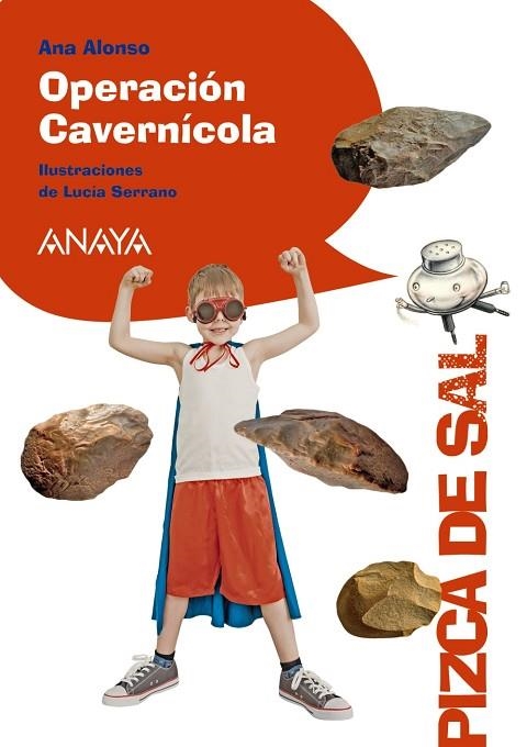 OPERACIÓN CAVERNÍCOLA | 9788469836316 | ALONSO, ANA | Llibreria Online de Vilafranca del Penedès | Comprar llibres en català