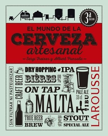 EL MUNDO DE LA CERVEZA ARTESANAL | 9788417273118 | FREIXES CASTRELO, SERGI/PUNSOLA VILAR, ALBERT | Llibreria Online de Vilafranca del Penedès | Comprar llibres en català