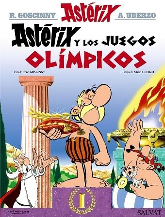 ASTÉRIX Y LOS JUEGOS OLÍMPICOS | 9788469602591 | GOSCINNY, RENÉ | Llibreria Online de Vilafranca del Penedès | Comprar llibres en català