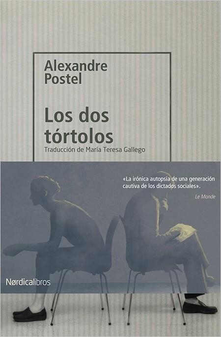 LOS DOS TÓRTOLOS | 9788417281212 | POSTEL, ALEXANDRE | Llibreria Online de Vilafranca del Penedès | Comprar llibres en català