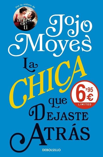 LA CHICA QUE DEJASTE ATRÁS | 9788466343206 | MOYES, JOJO  | Llibreria Online de Vilafranca del Penedès | Comprar llibres en català