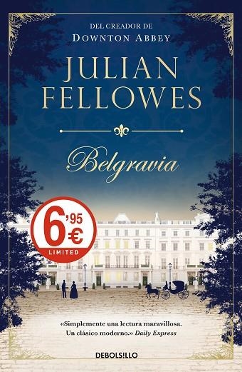 BELGRAVIA | 9788466343626 | FELLOWES, JULIAN  | Llibreria Online de Vilafranca del Penedès | Comprar llibres en català