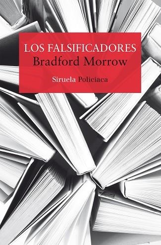 LOS FALSIFICADORES | 9788417308926 | MORROW, BRADFORD | Llibreria Online de Vilafranca del Penedès | Comprar llibres en català