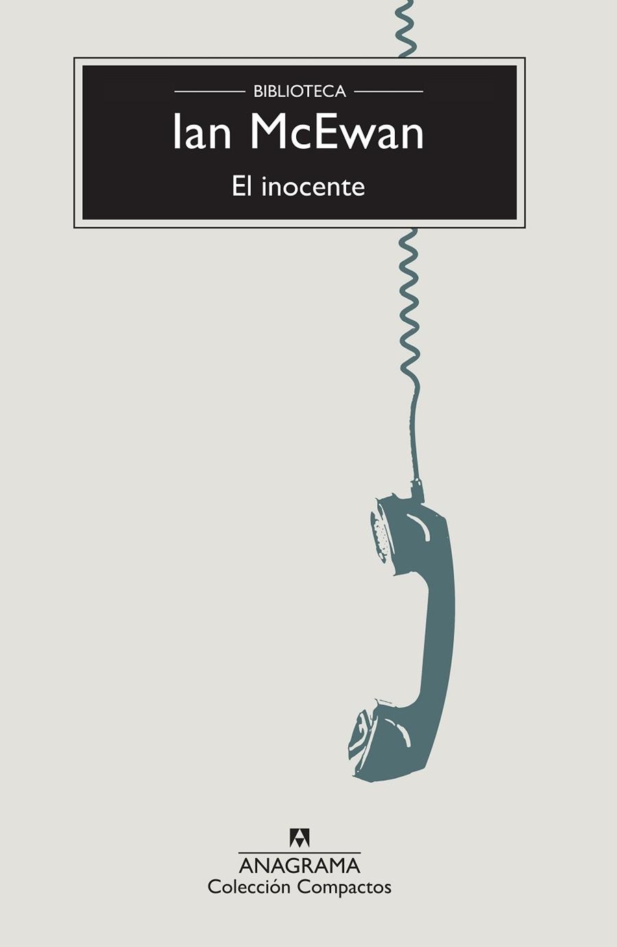 EL INOCENTE | 9788433960221 | MCEWAN, IAN | Llibreria Online de Vilafranca del Penedès | Comprar llibres en català