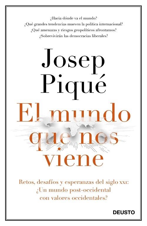 EL MUNDO QUE NOS VIENE | 9788423429301 | PIQUÉ, JOSEP | Llibreria Online de Vilafranca del Penedès | Comprar llibres en català