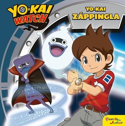 YO-KAI WATCH. YO-KAI ZÁPPINGLA | 9788408188025 | YO-KAI WATCH | Llibreria Online de Vilafranca del Penedès | Comprar llibres en català