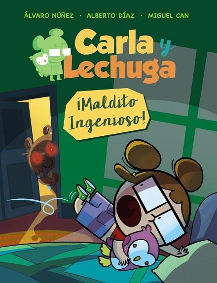 CARLA Y LECHUGA 1. ¡MALDITO INGENIOSO! | 9788469836262 | LECHUZA, EQUIPO | Llibreria Online de Vilafranca del Penedès | Comprar llibres en català