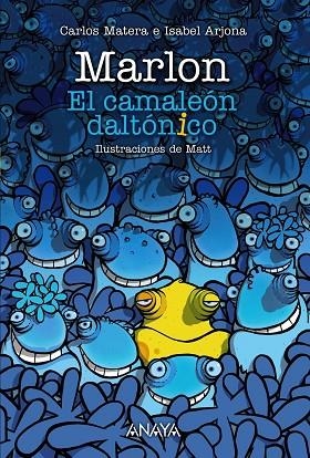 MARLON | 9788469834954 | MATERA, CARLOS/ARJONA, ISABEL | Llibreria L'Odissea - Libreria Online de Vilafranca del Penedès - Comprar libros