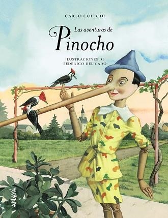 LAS AVENTURAS DE PINOCHO | 9788469836255 | COLLODI, CARLO | Llibreria L'Odissea - Libreria Online de Vilafranca del Penedès - Comprar libros