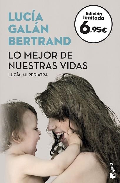 LO MEJOR DE NUESTRAS VIDAS | 9788408175490 | GALÁN BERTRAND, LUCÍA | Llibreria L'Odissea - Libreria Online de Vilafranca del Penedès - Comprar libros