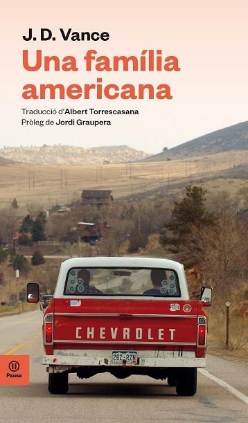 UNA FAMÍLIA AMERICANA | 9788416915552 | VANCE, JAMES DAVID | Llibreria Online de Vilafranca del Penedès | Comprar llibres en català