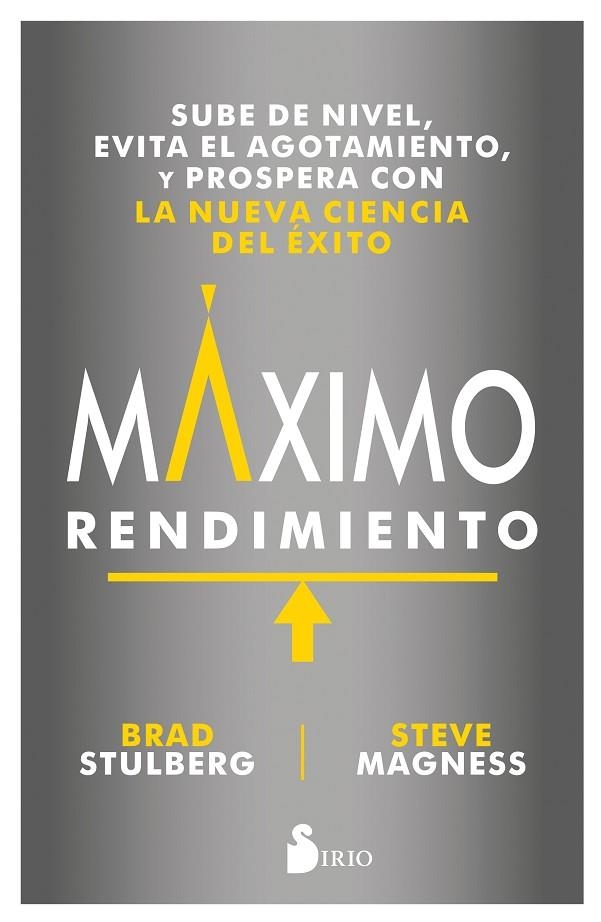 MÁXIMO RENDIMIENTO | 9788417030995 | STULBERG, BRAD/STEVE MAGNESS | Llibreria Online de Vilafranca del Penedès | Comprar llibres en català