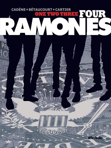 ONE TWO THREE FOUR RAMONES | 9788417294250 | AA VV | Llibreria Online de Vilafranca del Penedès | Comprar llibres en català