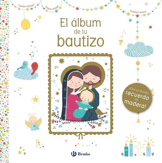 EL ÁLBUM DE TU BAUTIZO | 9788469624142 | AA VV | Llibreria Online de Vilafranca del Penedès | Comprar llibres en català