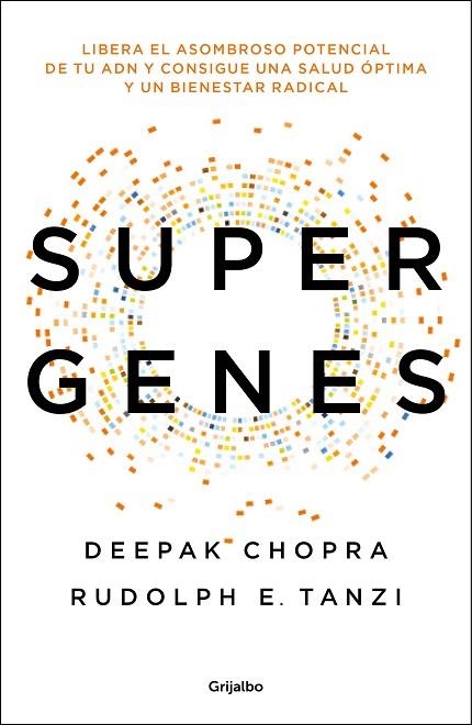 SUPERGENES | 9788425354533 | CHOPRA, DEEPAK / TANZI, RUDLPH E. | Llibreria Online de Vilafranca del Penedès | Comprar llibres en català