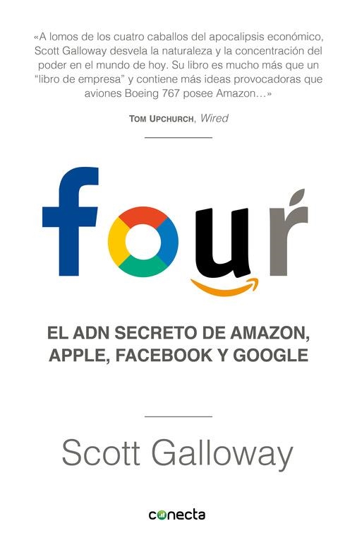 FOUR | 9788416883271 | GALLOWAY, SCOTT | Llibreria Online de Vilafranca del Penedès | Comprar llibres en català