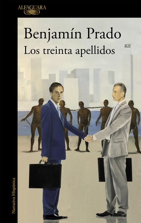 LOS TREINTA APELLIDOS | 9788420434605 | PRADO, BENJAMIN | Llibreria Online de Vilafranca del Penedès | Comprar llibres en català