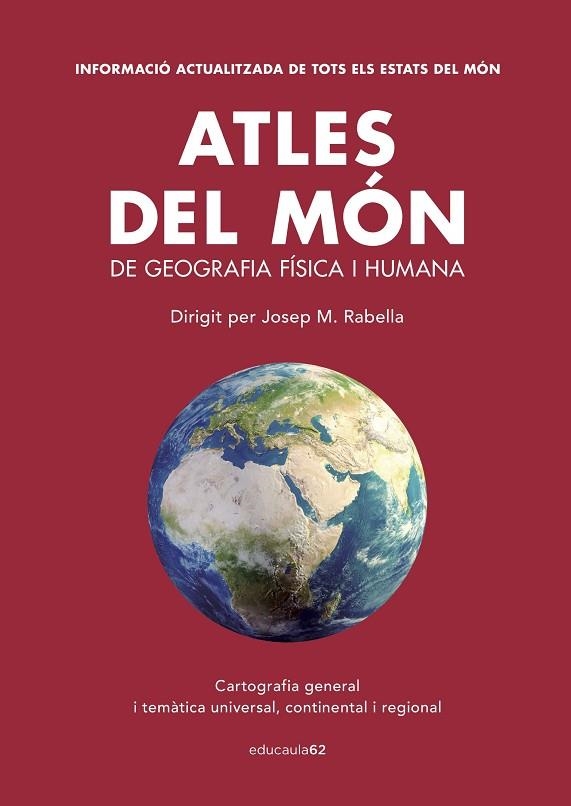 ATLES DEL MÓN | 9788415954576 | RABELLA VIVES, JOSEP MARIA | Llibreria Online de Vilafranca del Penedès | Comprar llibres en català