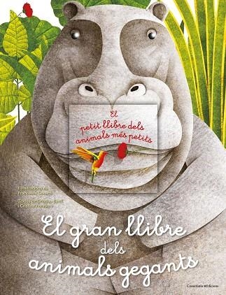 EL GRAN LLIBRE DELS ANIMALS GEGANTS / EL PETIT LLIBRE DELS ANIMALS MÉS PETITS | 9788490347157 | BANFI, CRISTINA/PERABONI, CRISTINA | Llibreria Online de Vilafranca del Penedès | Comprar llibres en català