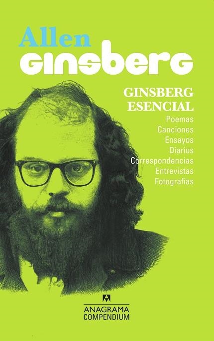 GINSBERG ESENCIAL | 9788433959591 | GINSBERG, ALLEN | Llibreria Online de Vilafranca del Penedès | Comprar llibres en català