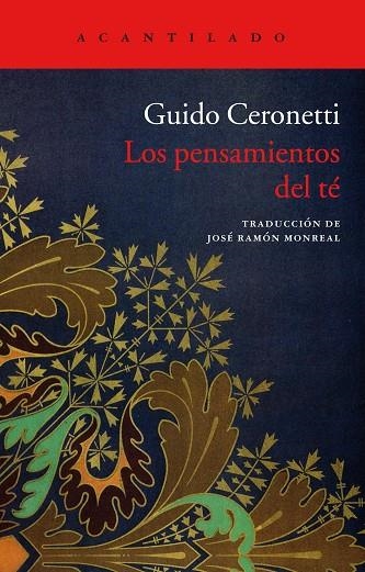 LOS PENSAMIENTOS DEL TÉ | 9788417346072 | CERONETTI, GUIDO | Llibreria L'Odissea - Libreria Online de Vilafranca del Penedès - Comprar libros