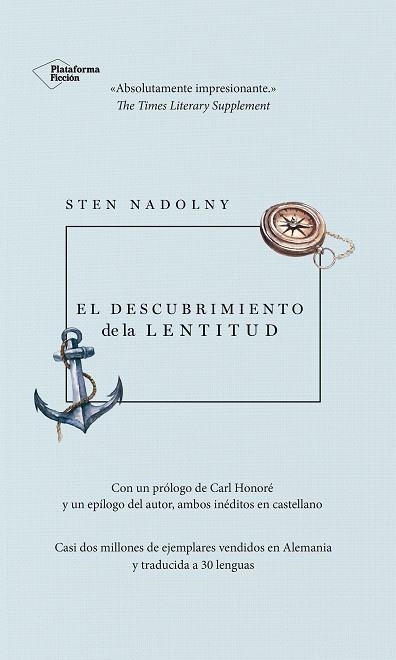 EL DESCUBRIMIENTO DE LA LENTITUD | 9788417376055 | NADOLNY, STEN | Llibreria Online de Vilafranca del Penedès | Comprar llibres en català