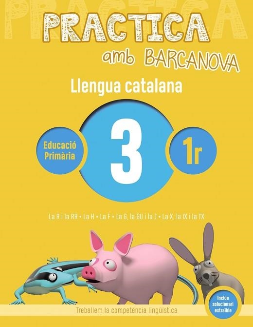 PRACTICA AMB BARCANOVA LLENGUA CATALANA 3 | 9788448946586 | AA. VV. | Llibreria Online de Vilafranca del Penedès | Comprar llibres en català