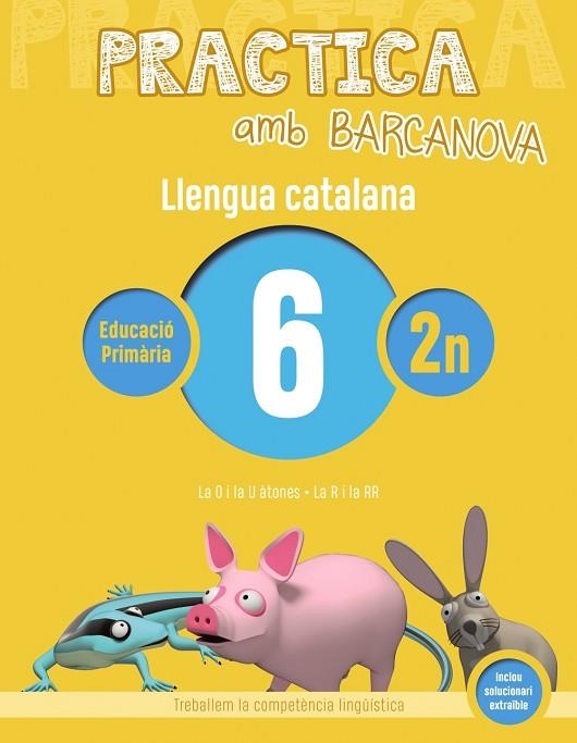 PRACTICA AMB BARCANOVA LLENGUA CATALANA 6 | 9788448945077 | AA. VV. | Llibreria Online de Vilafranca del Penedès | Comprar llibres en català