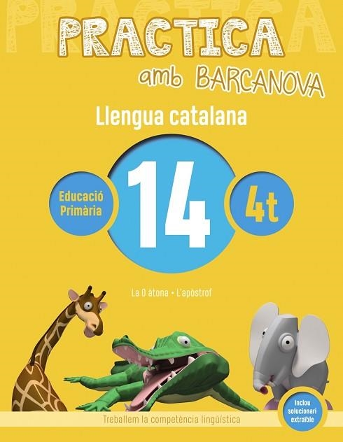 PRACTICA AMB BARCANOVA LLENGUA CATALANA 14 | 9788448945152 | AA. VV. | Llibreria Online de Vilafranca del Penedès | Comprar llibres en català