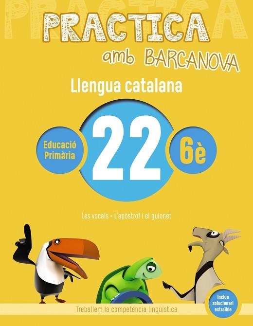 PRACTICA AMB BARCANOVA LLENGUA CATALANA 22 | 9788448945237 | AA. VV. | Llibreria Online de Vilafranca del Penedès | Comprar llibres en català