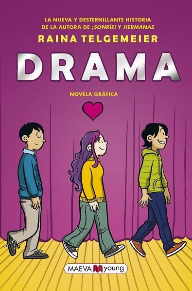 DRAMA | 9788417108588 | TELGEMEIER, RAINA | Llibreria Online de Vilafranca del Penedès | Comprar llibres en català