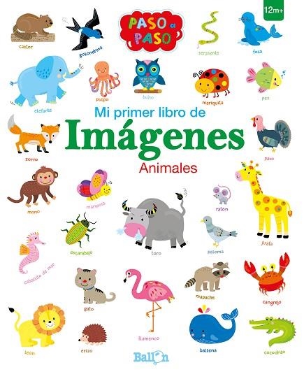 ANIMALES MI PRIMER LIBRO DE IMÁGENES | 9789403204451 | AA VV | Llibreria Online de Vilafranca del Penedès | Comprar llibres en català