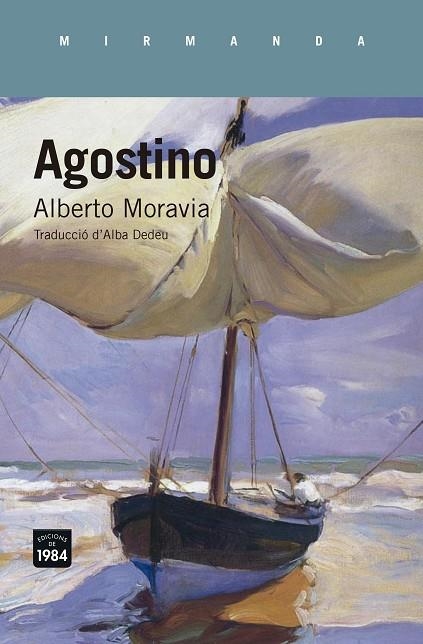 AGOSTINO | 9788416987283 | MORAVIA, ALBERTO | Llibreria Online de Vilafranca del Penedès | Comprar llibres en català